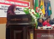DPRD Maluku bentuk tim panja penjaringan calon penjabat gubernur