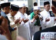 Prabowo Subianto ziarah ke makam pendiri NU