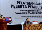 Bawaslu Pekalongan perkuat wawasan saksi pemilu lewat pelatihan
