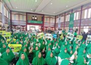 Ratusan “emak-emak” majelis taklim se-Kabupaten Bekasi sambut Muhaimin