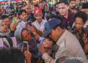 Prabowo ke Bekasi dan Gibran ke Jakarta di hari ke-24 kampanye