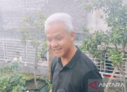 Ganjar sejak kecil konsumsi sayuran segar karena ibunya rajin menanam