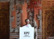 Simulasi Pemilu 2024 di Bali