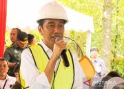 Jokowi singgung soal korupsi di peresmian BTS 4G dan Satelit Satria-1