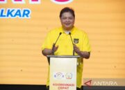 Airlangga: Golkar satu-satunya parpol yang jaga program ekonomi Jokowi