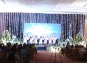 Gibran hadiri perayaan Natal Partai Golkar Sulut