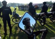 Apel gelar pasukan Operasi Lilin Agung 2023 di Bali