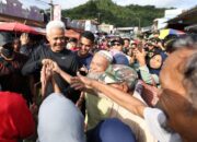 Ganjar mulai hari kampanye ke-50 dengan olah raga pagi di Banjarnegara