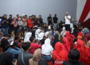 Ganjar Pranowo rapat konsolidasi akbar bersama kader-relawan Batang