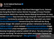 Bawa almamater Dubes Fadjroel Rachman ungkap peran Rizal Ramli