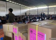 KPU Kota Bandung libatkan 1.072 pekerja sortir dan lipat surat suara