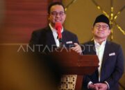 Kampanye hari ke-37 Anies ke Sumbar, Cak Imin di Jabar