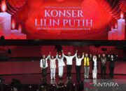 Ganjar-Mahfud hadiri Konser Lilin Putih