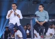 Bincang santai Resolusi Indonesia bersama Anies dan Muhaimin