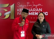Puan: Peringatan HUT Ke-51 PDIP bawa berkah bagi rakyat
