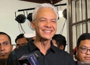 Ganjar tanggapi salaman Anies dan Puan usai debat ketiga