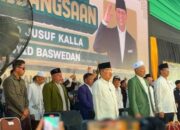 Capres Anies bareng JK hadiri Milad DDI Mangkoso di Barru