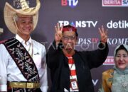 Ganjar hadir agenda internal, Mahfud ke Jateng di hari ke-39 kampanye