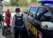 Polisi lakukan patroli ke SPBU di Palangka Raya jelang Idul Fitri