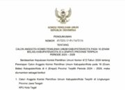 KPU RI umumkan calon anggota KPU terpilih di 11 kabupaten/kota Maluku