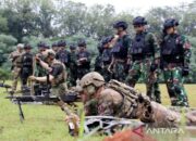 Kopasgat TNI AU dan pasukan khusus AS latihan penyergapan di Rumpin