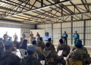 Prajurit TNI di Lebanon beri pelatihan pengawalan dan konvoi ke UNIFIL