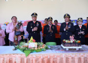 Basarnas Kupang Gelar Upacara Peringatan Hari Ulang Tahun (HUT) Basarnas ke-52