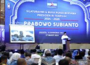 Prabowo bakal pajang lukisan dari SBY di Istana Presiden yang baru