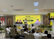 Airlangga prediksi Partai Golkar amankan 102 kursi DPR RI