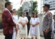 Kapolda Sulut pantau pengamanan ibadah Paskah di Kota Manado