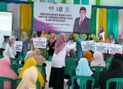 Perempuan Bangsa PKB bantu korban banjir Demak jelang Idul Fitri