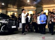 Presiden sempatkan sapa dan swafoto bersama jamaah salat Ied Istiqlal