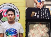 Polres OKU sita 39 paket sabu dari seorang bandar