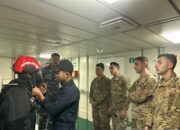 KRI Diponegoro jadi tempat latihan stage at sea Angkatan Laut Lebanon