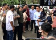 Dari Solo, Gibran lanjutkan halalbihalal ke kediaman Prabowo