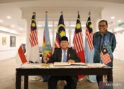 Prabowo dan Menhan Malaysia sepakat stabilitas kawasan jadi prioritas