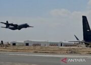 Sukses RI antar bantuan untuk Palestina lewat udara ke Gaza