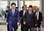 Prabowo dan Menhan Jepang bahas pertukaran kadet dan Indo-Pasifik