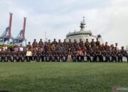 TNI AL tetap siaga dan terus berpatroli selama libur Idul Fitri