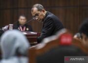 Eddy Hiariej hadir sebagai ahli di sidang sengketa Pemilu