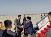 Prabowo dijadwalkan bertemu Xin Jinping di China sore ini