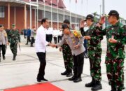 Presiden tinjau pasar dan RSUD dalam kunjungan kerja ke Jambi