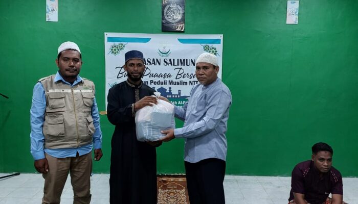 Salimun Sahabat Muslim Nusantara Melakukan Safari Dakwah