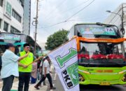 PKB lepas 25 bus “Mudik Perubahan” dari Jakarta