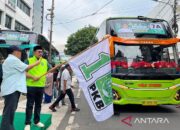 PKB lepas 25 bus “Mudik Perubahan” dari Jakarta