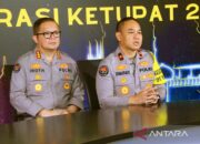 Polri sebut situasi kamtibmas pada H+1 lebaran aman dan terkendali