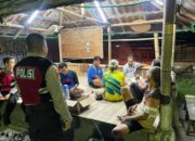 Polres Serang patroli rumah kosong yang ditinggal mudik warga