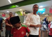 Presiden antar 43 anak yatim belanja baju-makanan untuk Lebaran