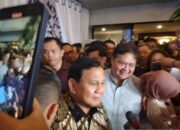 Kemarin, Prabowo sambangi Presiden hingga posisi Maruarar di Gerindra