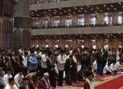 Presiden dan Wapres shalat Idul Fitri di Masjid Istiqlal Jakarta